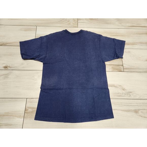 Vtg Boston Red Sox T Shirt Mens L 90s Embroidered Logo Graphic Pro Player USA - Picture 3 of 4